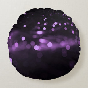 Cojín decorativo redondo (16")