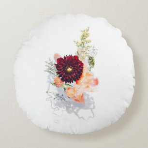 Cojín decorativo redondo (16")