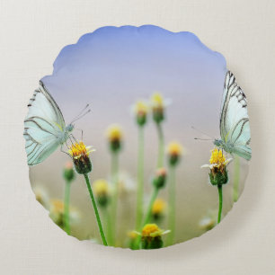 Cojín decorativo redondo (16")