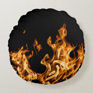 Cojín decorativo redondo (16")