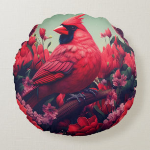 Cojín decorativo redondo (16")