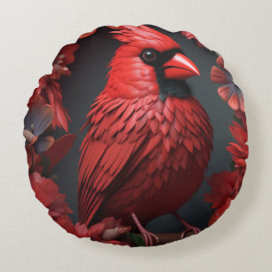 Cojín decorativo redondo (16")