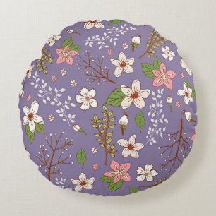 Cojín decorativo redondo (16")