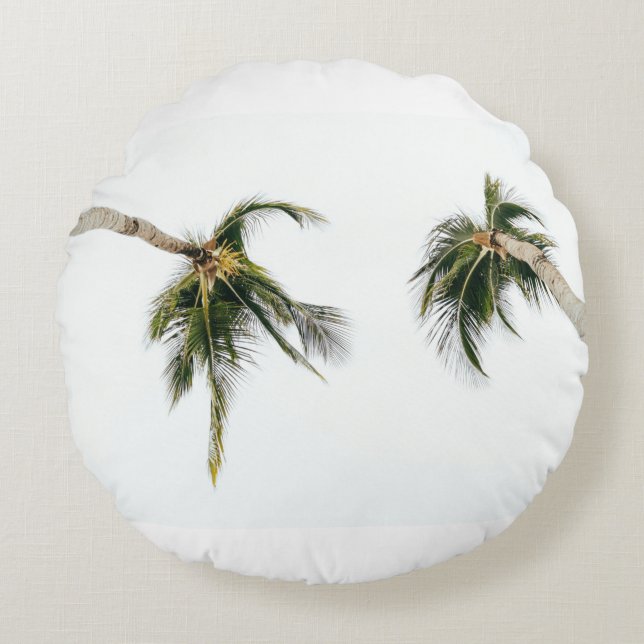 Cojín decorativo redondo (16") (Anverso)