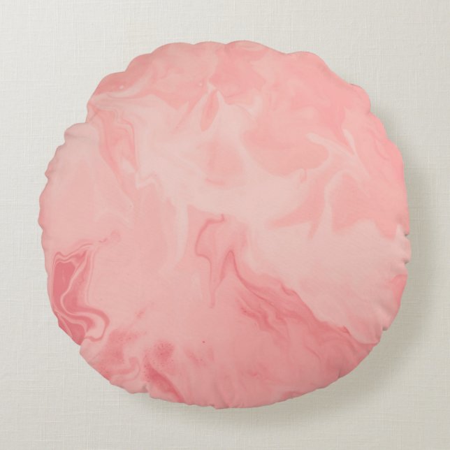 Cojín decorativo redondo (16") (Anverso)