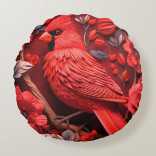 Cojín decorativo redondo (16")