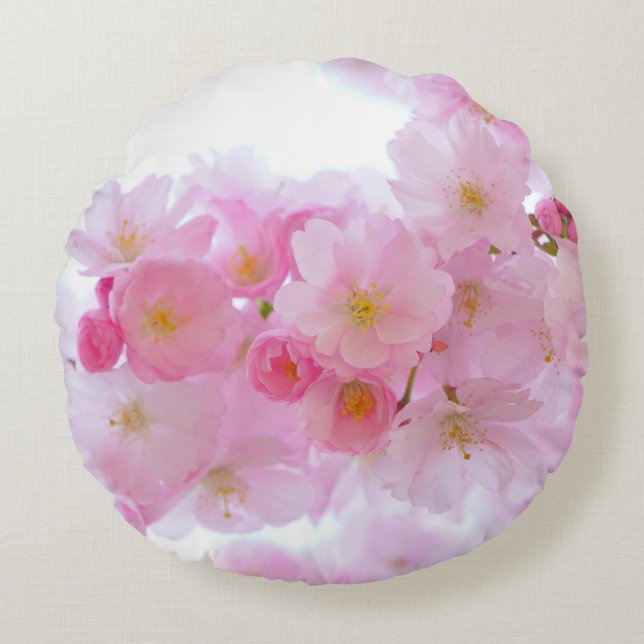 Cojín decorativo redondo (16") (Anverso)