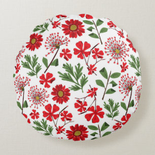 Cojín decorativo redondo (16")