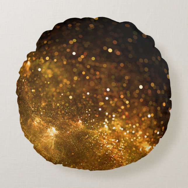 Cojín decorativo redondo (16") (Anverso)
