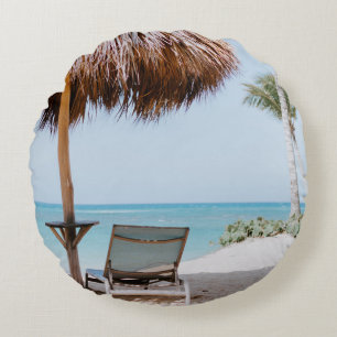 Cojín decorativo redondo (16")