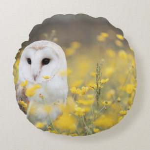 Cojín decorativo redondo (16")