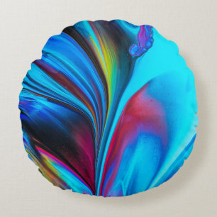 Cojín decorativo redondo (16")