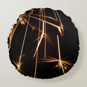 Cojín decorativo redondo (16")
