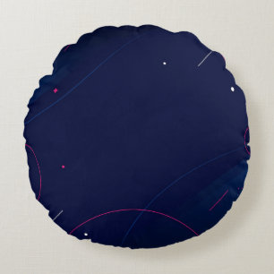 Cojín decorativo redondo (16")
