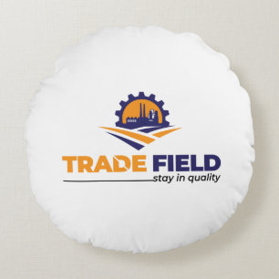 Cojín decorativo redondo (16")