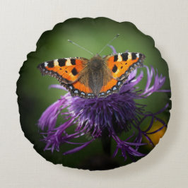 Cojín decorativo redondo (16")