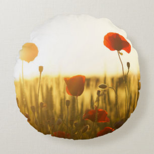Cojín decorativo redondo (16")