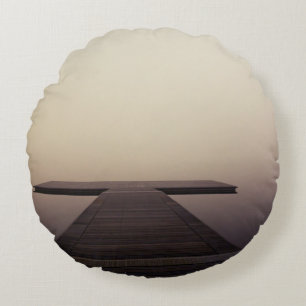 Cojín decorativo redondo (16")