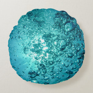 Cojín decorativo redondo (16")