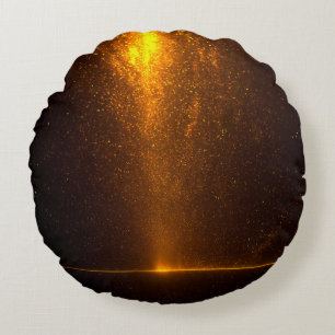 Cojín decorativo redondo (16")