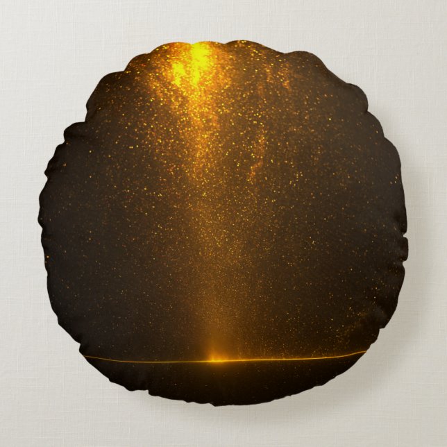 Cojín decorativo redondo (16") (Anverso)