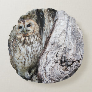 Cojín decorativo redondo (16")