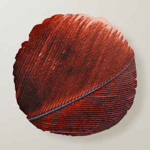 Cojín decorativo redondo (16")