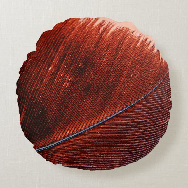 Cojín decorativo redondo (16") (Anverso)