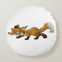 Cojín decorativo redondo (16")