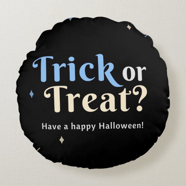 Cojín decorativo redondo (16") (Anverso)