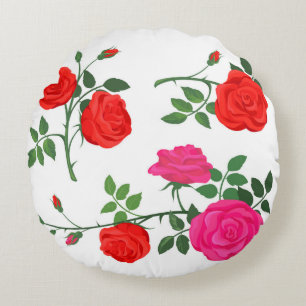Cojín decorativo redondo (16")