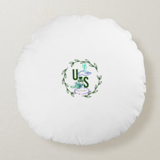 Cojín decorativo redondo (16")