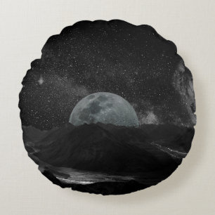Cojín decorativo redondo (16")