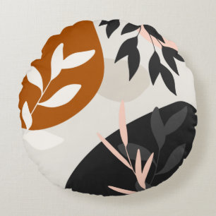 Cojín decorativo redondo (16")