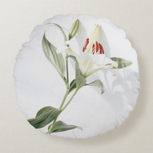 Cojín decorativo redondo (16")