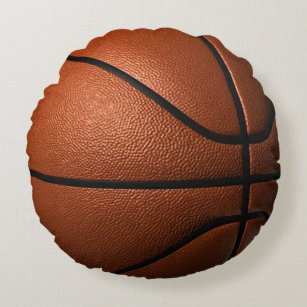Cojín decorativo redondo del baloncesto