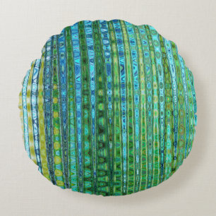 Cojín decorativo redondo del Seagrass de C.L.
