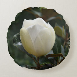 Cojín decorativo redondo grandiflora de la