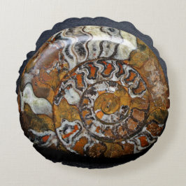 Cojín decorativo redondo hermoso de Shell del