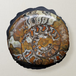 Cojín decorativo redondo hermoso de Shell del