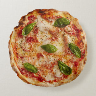 Cojín decorativo Redondo Pizza