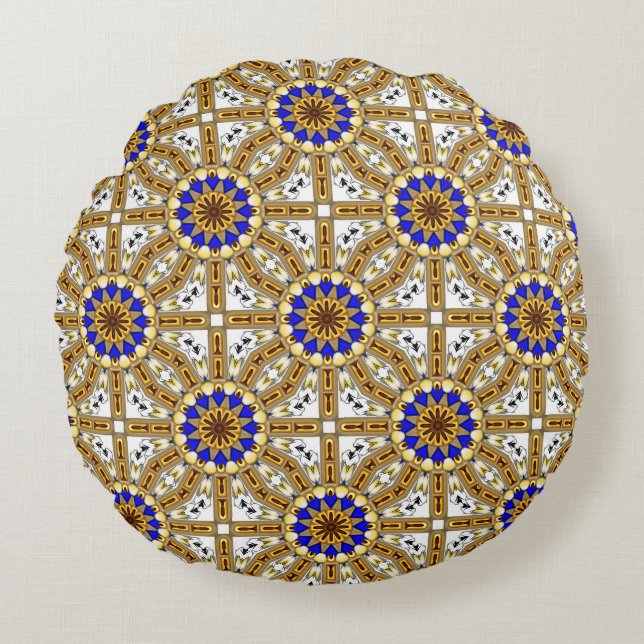 Cojín decorativo redondo USAG4GB181838 (Anverso)