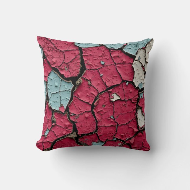 Cojín Decorativo Reducir capas de pintura (Anverso)