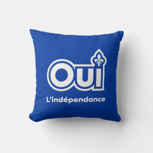 Cojín Decorativo Referéndum en Quebec