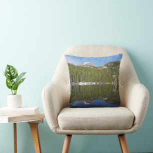 Cojín Decorativo Reflejo del lago Bear I