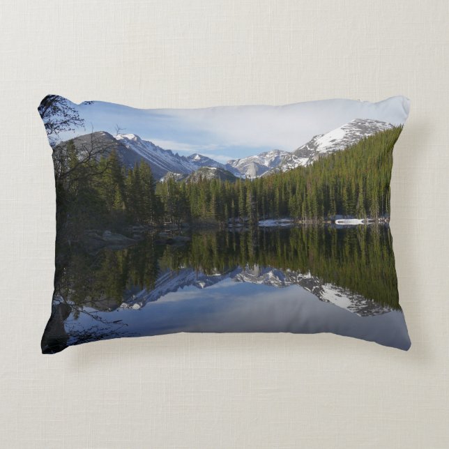 Cojín Decorativo Reflejo del lago Bear II (Anverso)