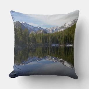 Cojín Decorativo Reflejo del lago Bear II