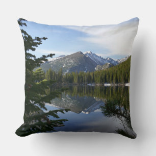 Cojín Decorativo Reflejo del lago Bear III