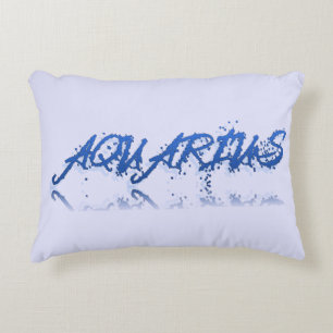 Cojín Decorativo Reflexión acuario