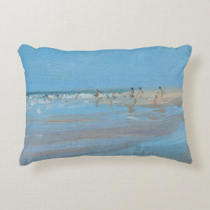 Cojín Decorativo Reflexión azul Montalivet